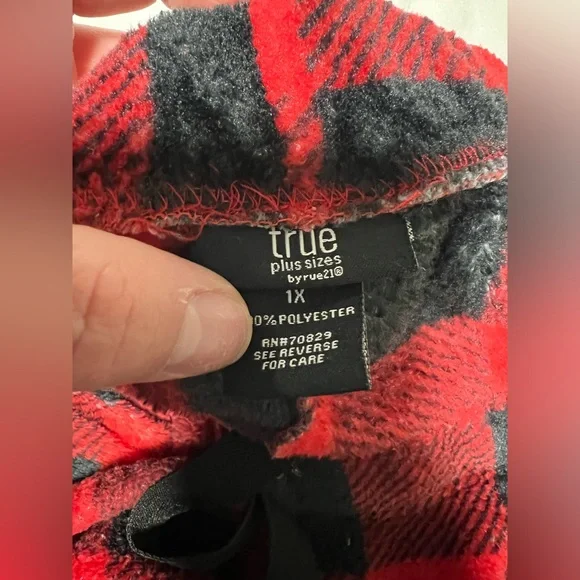 Rue 21 Plus Pj pants - Picture 2 of 2